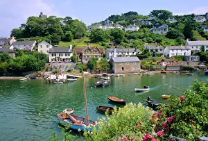 Noss Mayo, south coast, Devon, England, UK