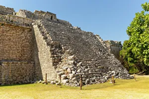 Chichen Itza UNESCO Site Prints: The Nunnery (Edificio de las Monjas)