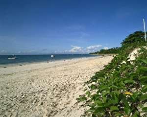 East Africa Beaches Prints: Nyali Beach