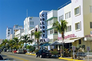 Ocean Drive South Beach Prints: Ocean Drive