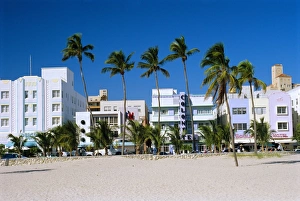Ocean Drive Print, South Beach, Miami Beach