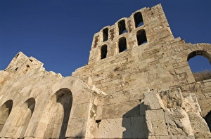 Odeon Of Herodes Atticus Prints: Odeon of Herodes Atticus