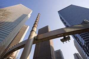 Japan Metropolitan Area Prints: Office buildings