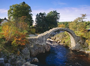 European Bridge Prints: Old Bridge of Carr