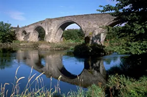 Old Bridge of Stirling dating from the 15th century Old Bridge of Stirling dating from the 15th century