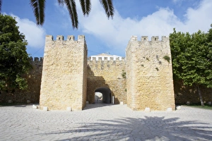 Algarve Travel Photography Prints: Old defensive wall