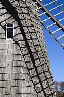 Images Dated 31st October 2008: Old Hook Windmill Print, East Hampton