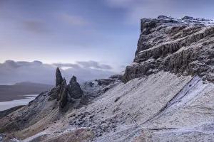 Old Man of Storr and the Storr mountain on the Isle of Skye, Inner Hebrides, Scotland Old Man of Storr and the Storr mountain on the Isle of Skye, Inner Hebrides, Scotland