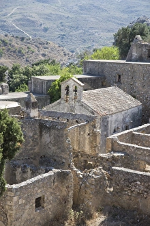 Greek Island Monasteries Prints: Old Monastery of Agios Joannis