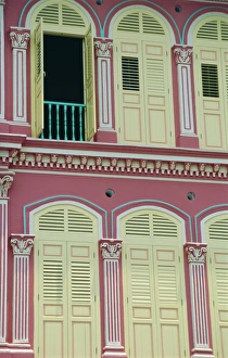 Vertical Cityscape Photography Prints: Old style architecture