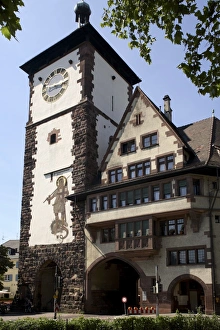 Old Town Gate Architecture Prints: Old town gate
