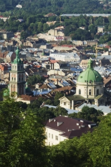 Old Town including Dominican church and monastery Old Town including Dominican church and monastery