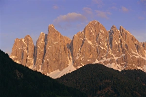 Trentino Mountain Range Prints: The Olde Geisler group