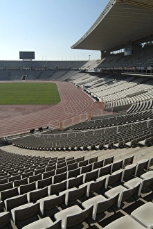 Olympic Stadium Barcelona Prints: Olympic Stadium