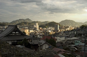 Honshu Island Travel Guide Prints: Onomichi town