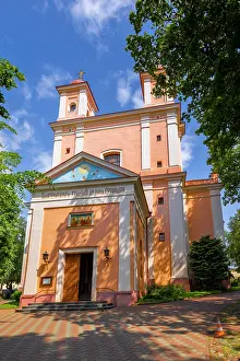 Prints of The Orthodox Church of the Holy Spirit, Vilnius, Lithuania Vilnius Prints: Orthodox Church of the Holy Spirit Print, Vilnius Lithuania