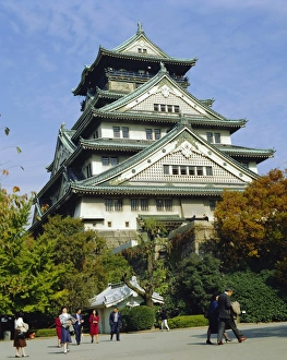 Osaka Castle Japan Prints: Osaka Castle