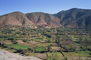 North Africa Landscape Photography Prints: Ourika Valley