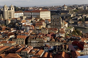 Outdoor Places In Europe Prints: Overview of the city
