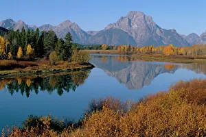 Wyoming National Parks Prints: Oxbow bend
