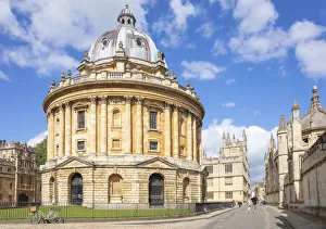 Oxford University Radcliffe Camera, Radcliffe Square, Catte Street, Oxford, Oxfordshire, England, United Kingdom Oxford University Radcliffe Camera, Radcliffe Square, Catte Street, Oxford, Oxfordshire, England, United Kingdom
