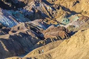 Painted Desert, Death Valley National Park, California, United States of America Painted Desert, Death Valley National Park, California, United States of America