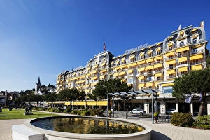 Palace Hotel, Montreux, Vaud, Switzerland, Europe Palace Hotel, Montreux, Vaud, Switzerland, Europe