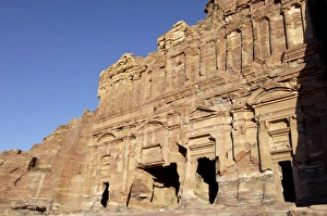 Petra Archaeological Site Prints: Palace Tomb