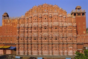Indian Palace Architecture Prints: The Palace of the Winds