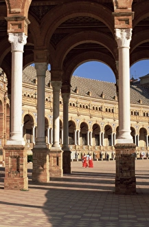 Seville Tourist Attraction Prints: Palacio Espanol
