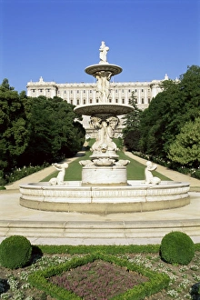 Palacio Real Print, Madrid, Spain