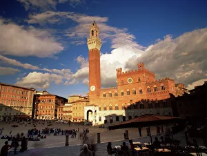 Palazzo Pubblico on the Piazza del Campo