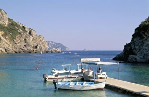 Corfu Island Holidays Prints: Paleokastritsa