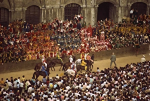 Siena Palio Print