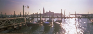 Framed Print : Panoramic View Print of Venice Lagoon Framed Print : Panoramic View Print of Venice Lagoon