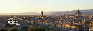 Ponte Vecchio Panorama Print, Florence, Italy