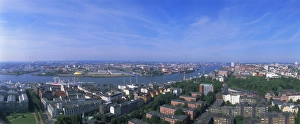 European Landmark Images Prints: Panoramic view from St