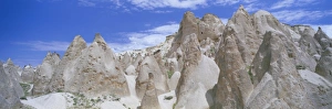 Tufa Formations Prints: Panoramic view of tufa formations