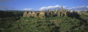 Europe Travel Photography Tips Prints: Panoramic view of the village