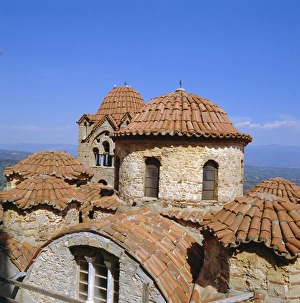 Byzantine Architecture In Greece Prints: Pantanassa Monastery