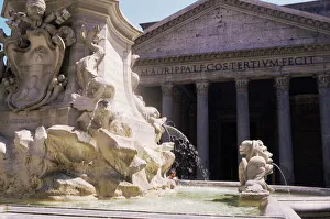Italian Historical Sites Prints: Pantheon, Rome
