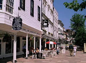 Prints of The Pantiles, Tunbridge Wells, Kent, England, United Kingdom, Europe Kent Prints: The Pantiles Print, Tunbridge Wells