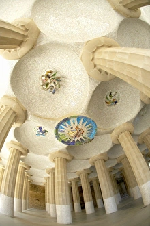 Contemporary Architecture Styles Prints: Parc Guell (Guell Park)