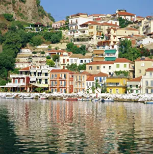 Best Places To Visit In Greece Prints: Parga, Greece