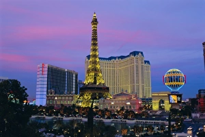 American Cityscape Photography Prints: Paris Hotel