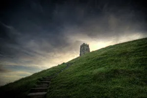Glastonbury Tor Print, Somerset, England