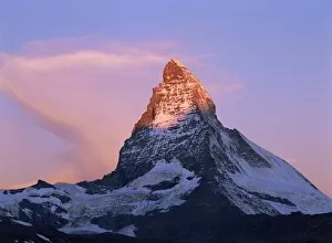 Images Dated 15th January 2000: Peak of the Matterhorn