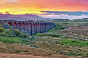 Related Prints: Settle to Carlisle Railway Print, Yorkshire Dales National Park