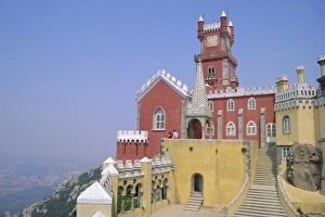 Portuguese Heritage Sites Prints: Pena Palace