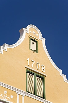 Penha Building Print, Willemstad, Curacao